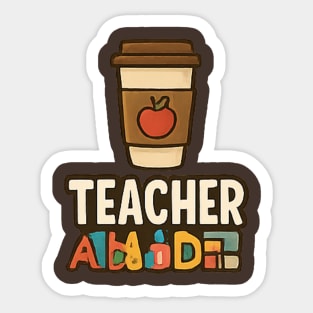 Teacher appreciation Sticker